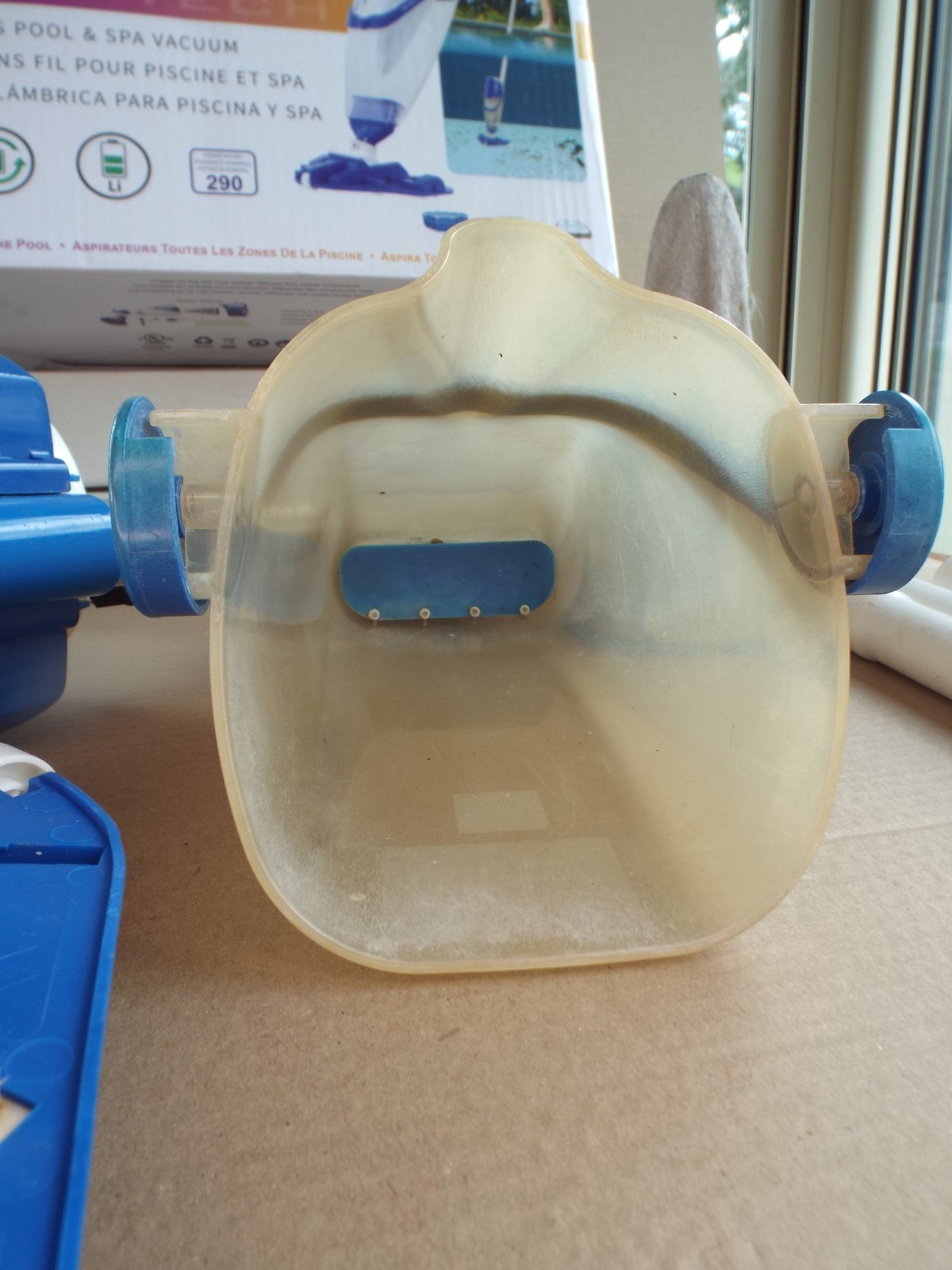 Parts / Repair (Only) POOL BLASTER Centennial Li Cordless Pool Vacuum – (Read)