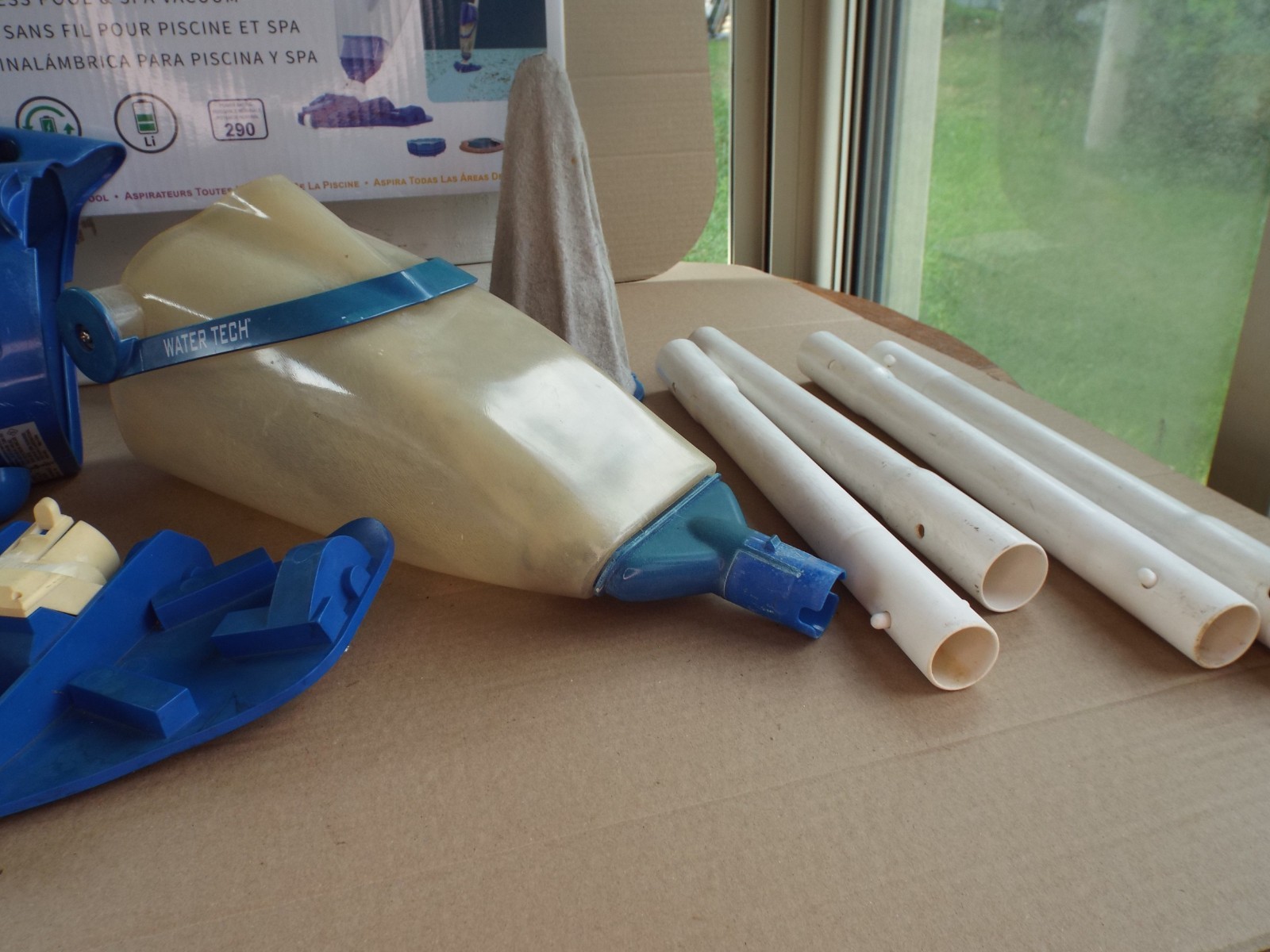 Parts / Repair (Only) POOL BLASTER Centennial Li Cordless Pool Vacuum – (Read)