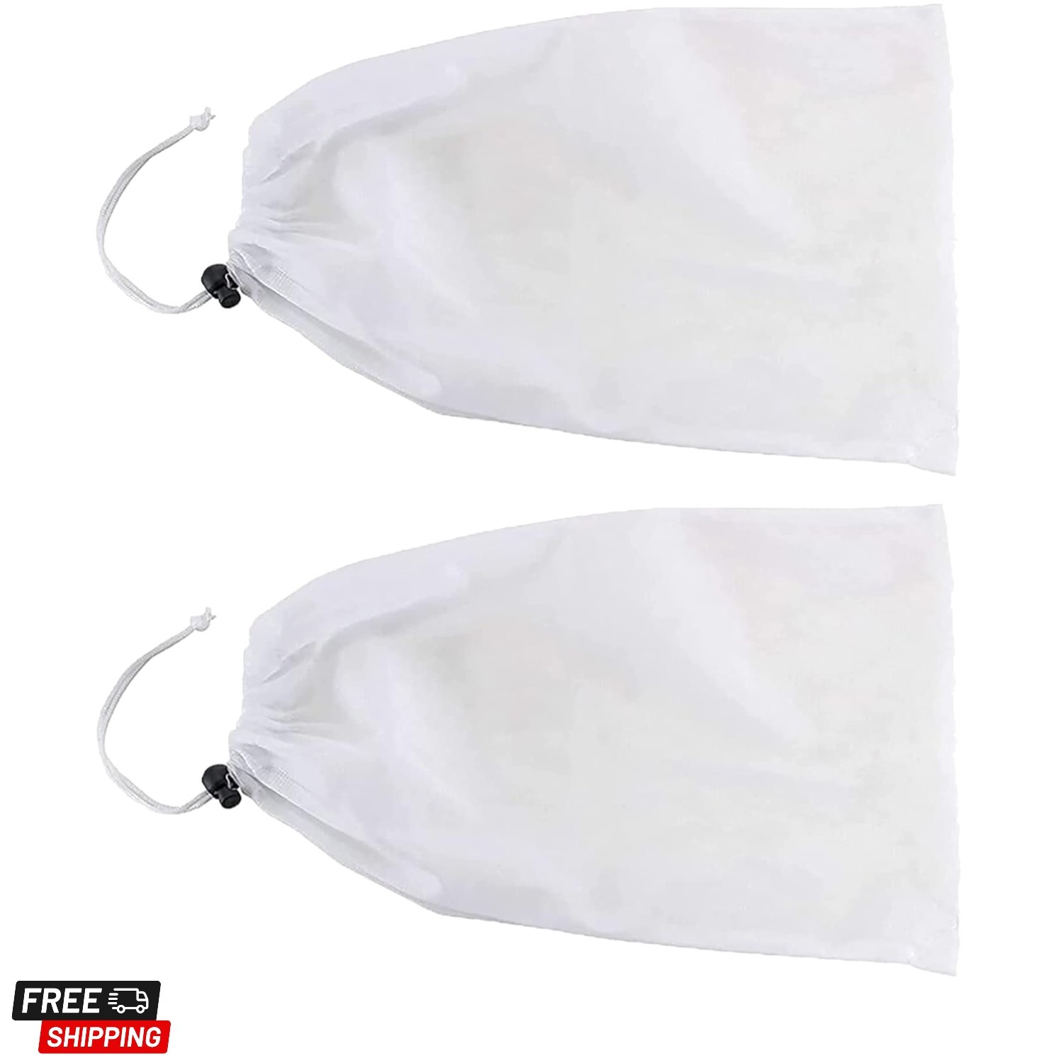 Pool Spa Mini Jet Vacuum Pool Cleaner Fine Mesh Bag for In-ground/Above-Groun…