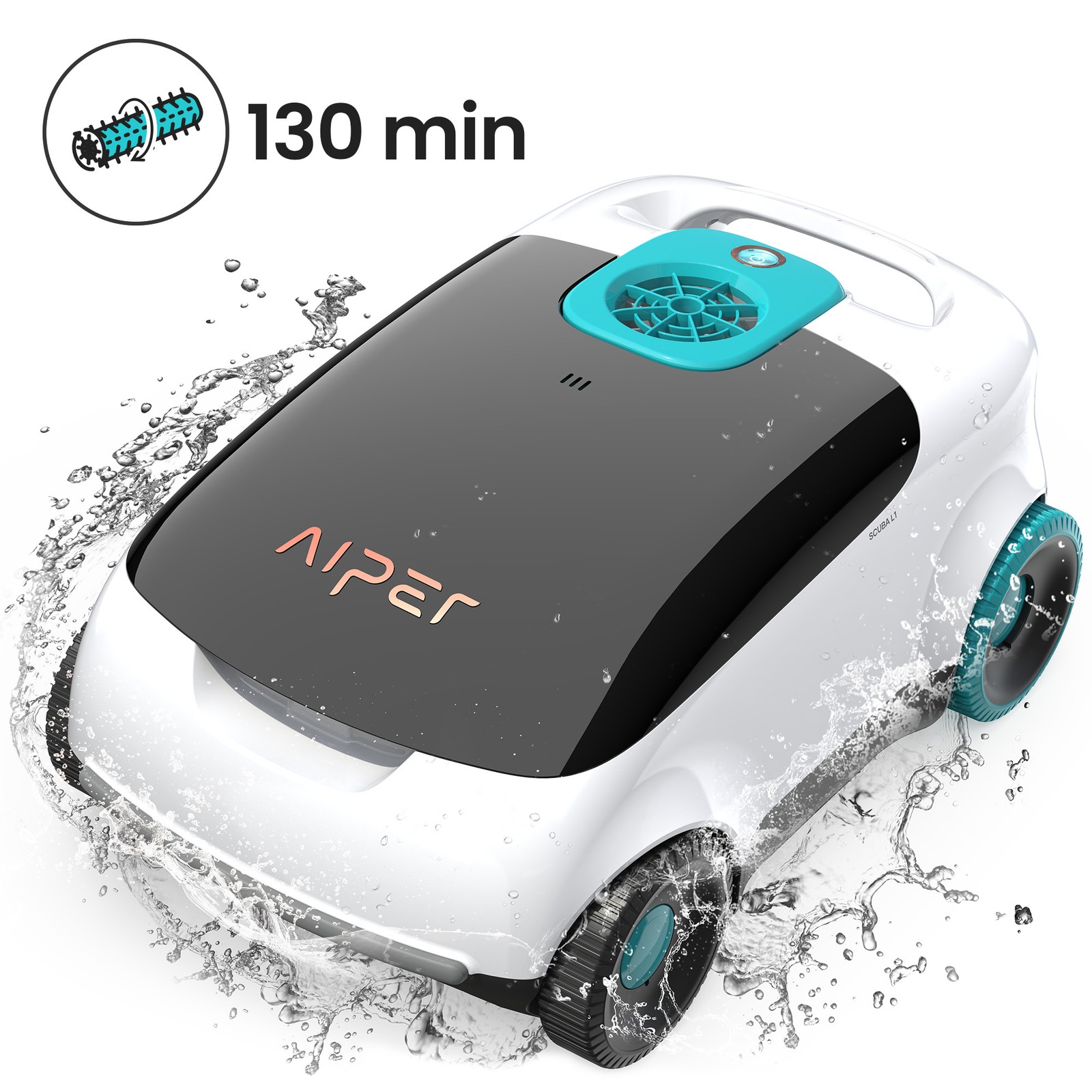 AIPER Scuba L1 Pool Cleaner Robot for Above Ground Smart Parking Pool Vacuum