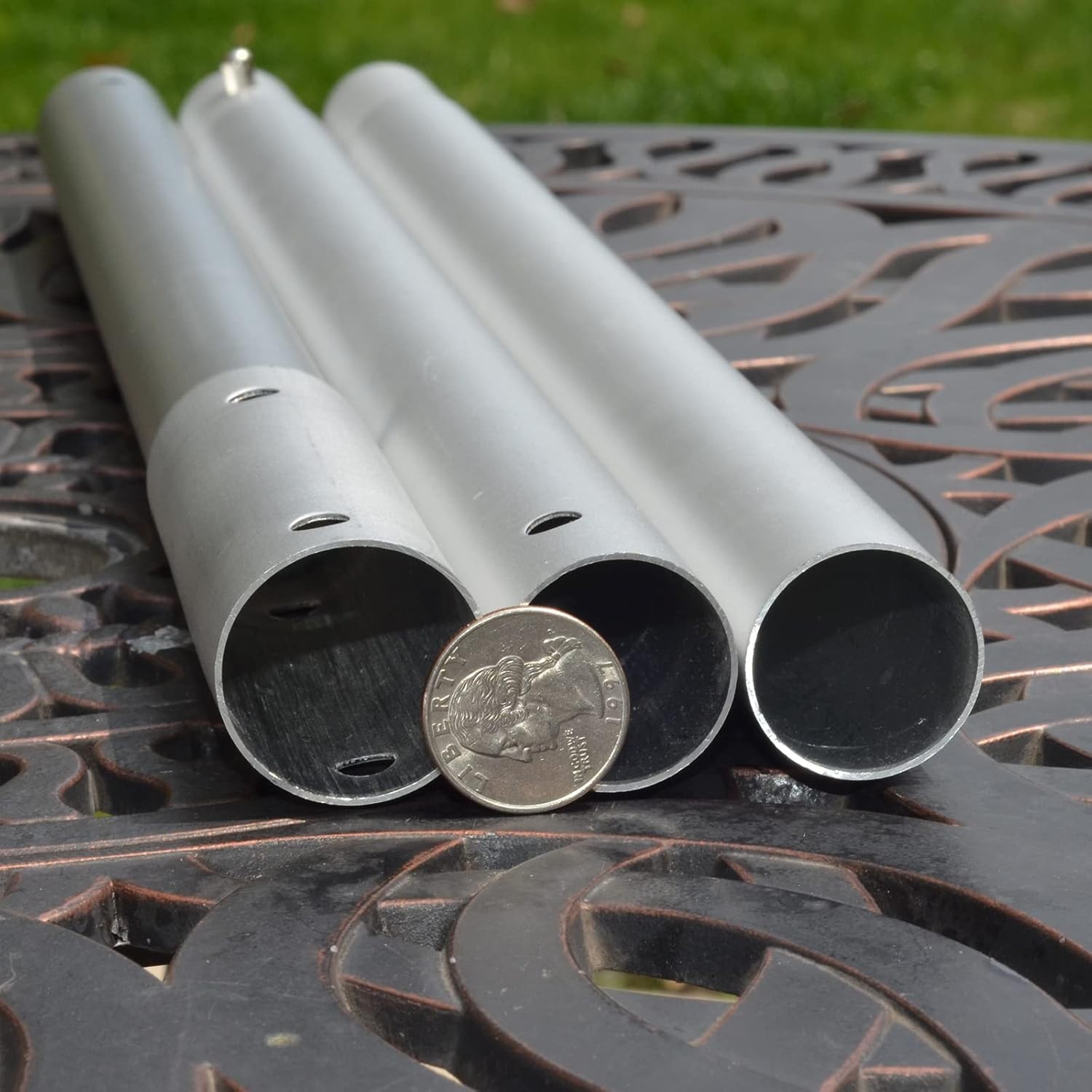 Pool Pole – 10.5 Foot Anodized Aluminum Extension Cleaning Poles,for Skimmer S3