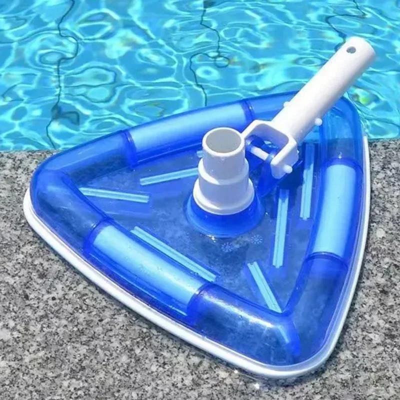 Spa Swimming Pool Vacuum Cleaner Head Outdoor Hot Tubs Triangle Cleaning Brush