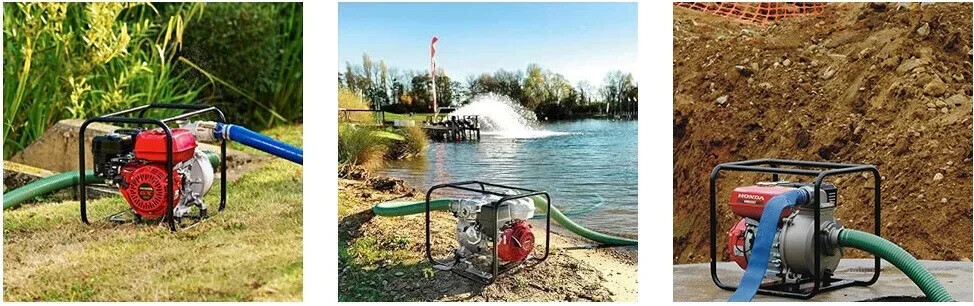 50/100ft Swimming Pool Filter Backwash Draining Hose Discharge Hose with Camlock
