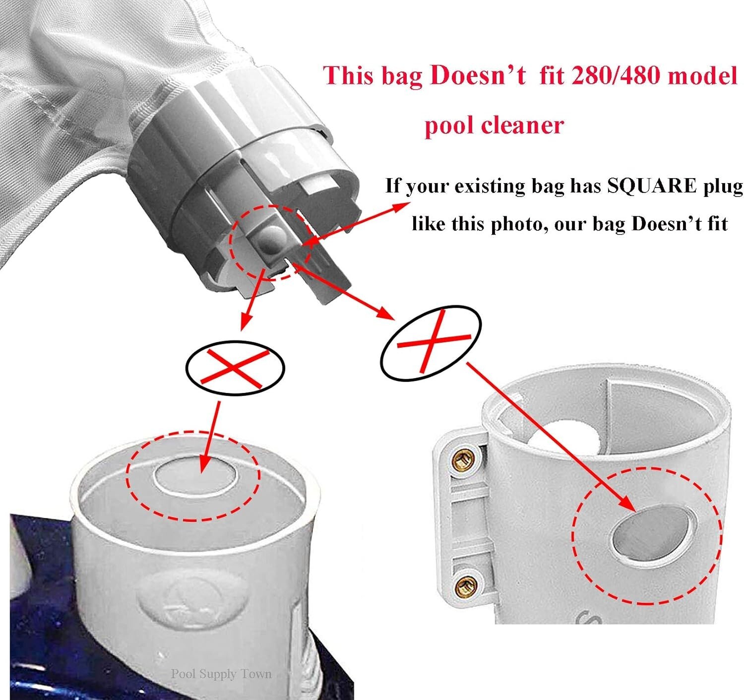Sand & Silt Filter Bag for Polaris 360/380 – Desert Pool Solution