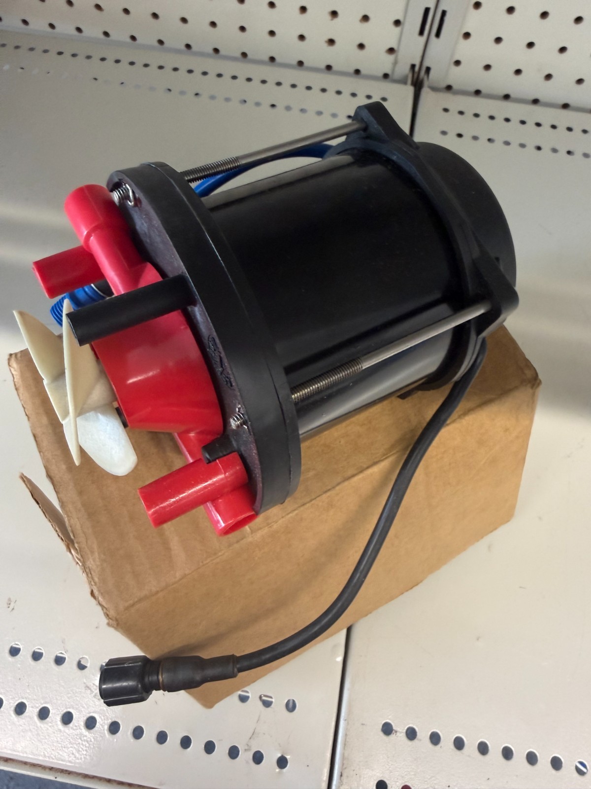 AQUA PRODUCTS INC. S1A6026 PUMP MOTOR W/ CAPACITOR FOR AQUABOT TURBO