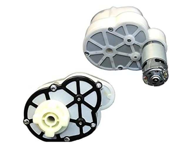 Official RZR 24V Motor Gearbox Replacement Kit, White