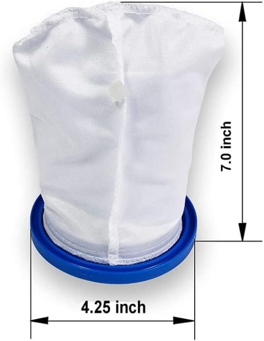 Microfilter Sand & Silt Bags Made with Durable Nylon – 2 Pack for Pool Vacuums