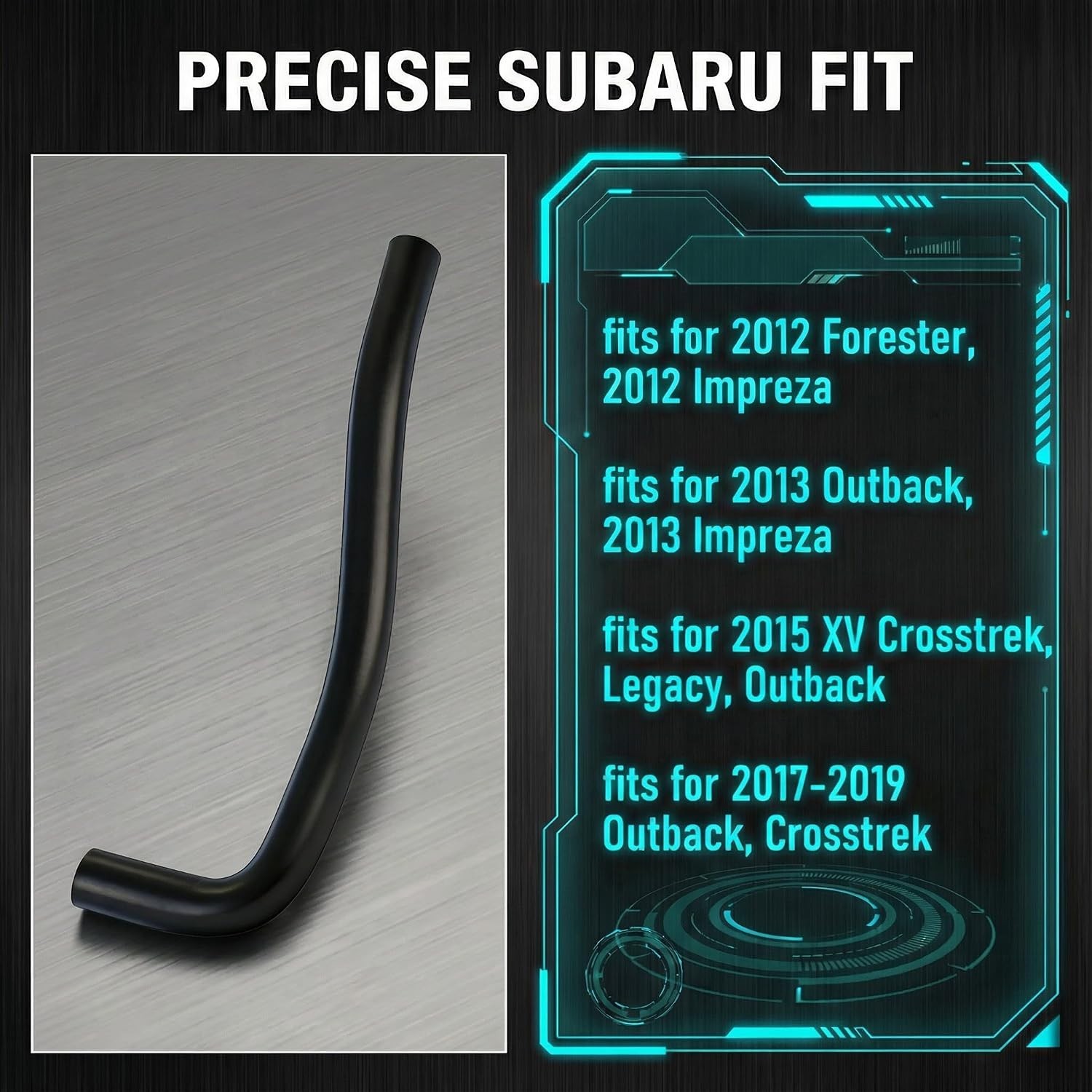 99071AD690 Automotive Vacuum Hose for Subaru automotive Hose, Replaceable PVC…