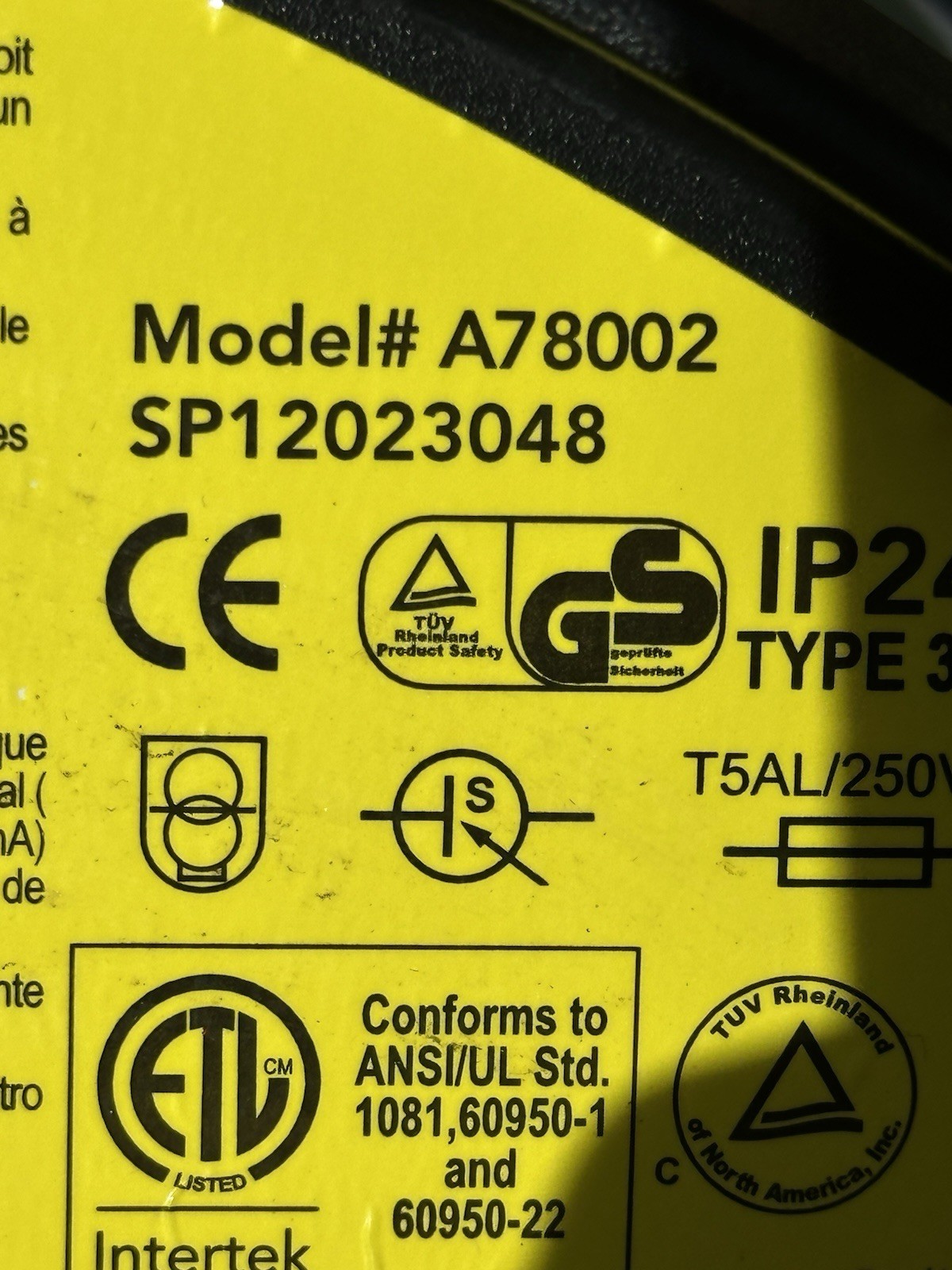 Aqua products AquaBot Power Supply SW Premium – A78002 – SP12023048