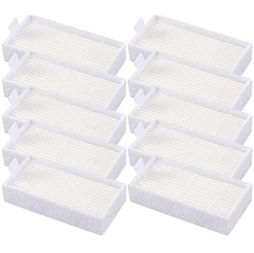 10pcs HEPA Filters Replacement for ILIFE V3s V3s pro V5 V5s V5s Pro V5s Pro 2