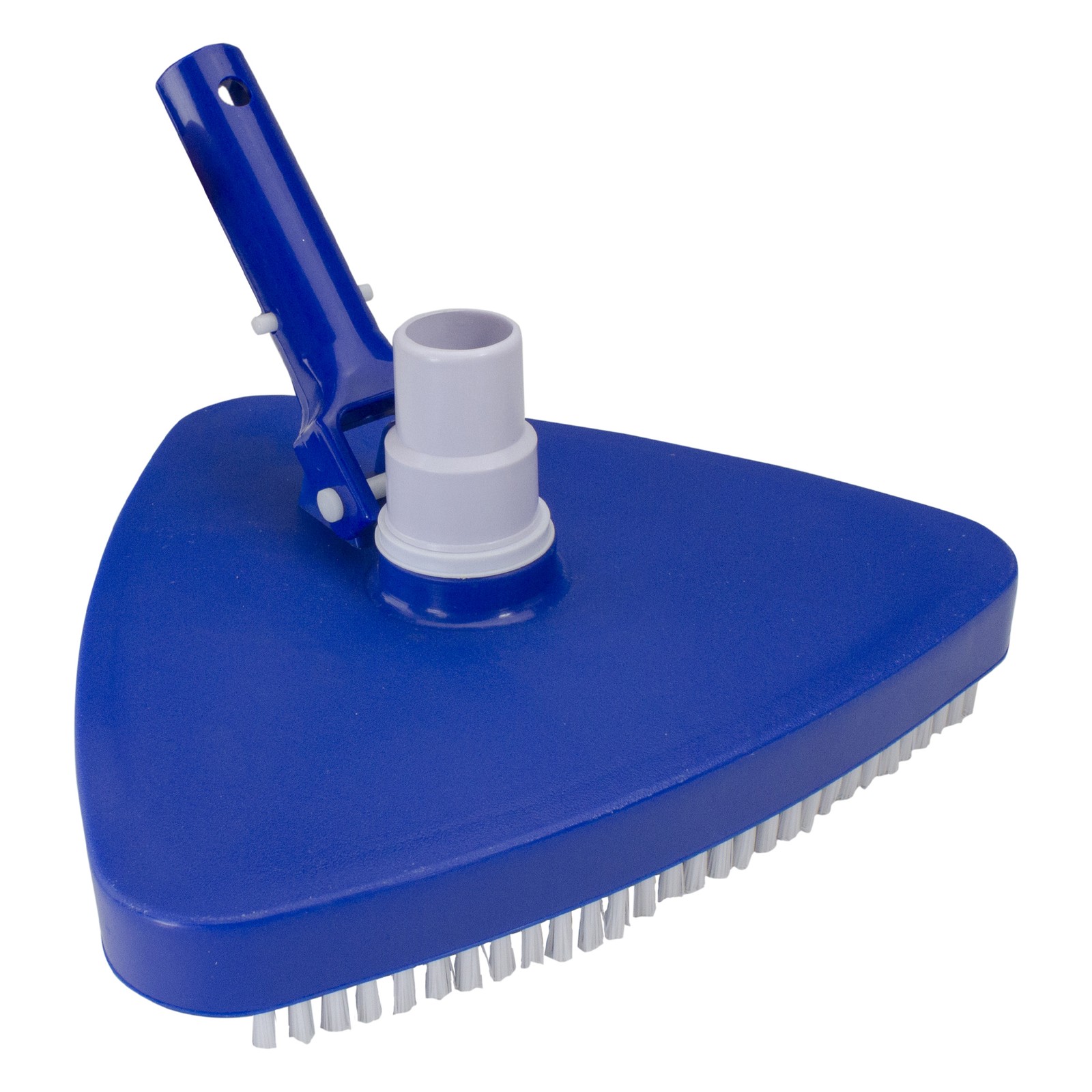 Pool Central 10.5IN Triangular Weighted Pool Vacuum Head Swivel Cuff and Bumper
