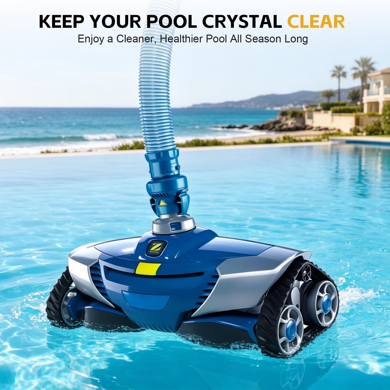 8-Pack Parts Brush Compatible with Zodiac Pool Cleaner Parts