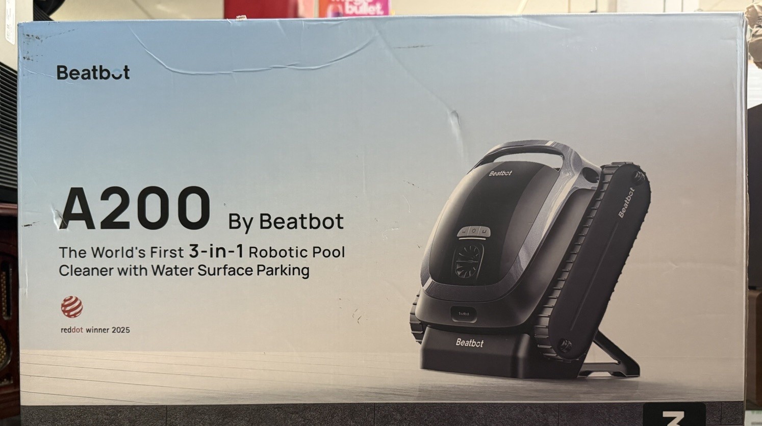 Beatbot A200 – 3-in-1 Robotic Pool Cleaner w/ Surface Parking….NEW!!