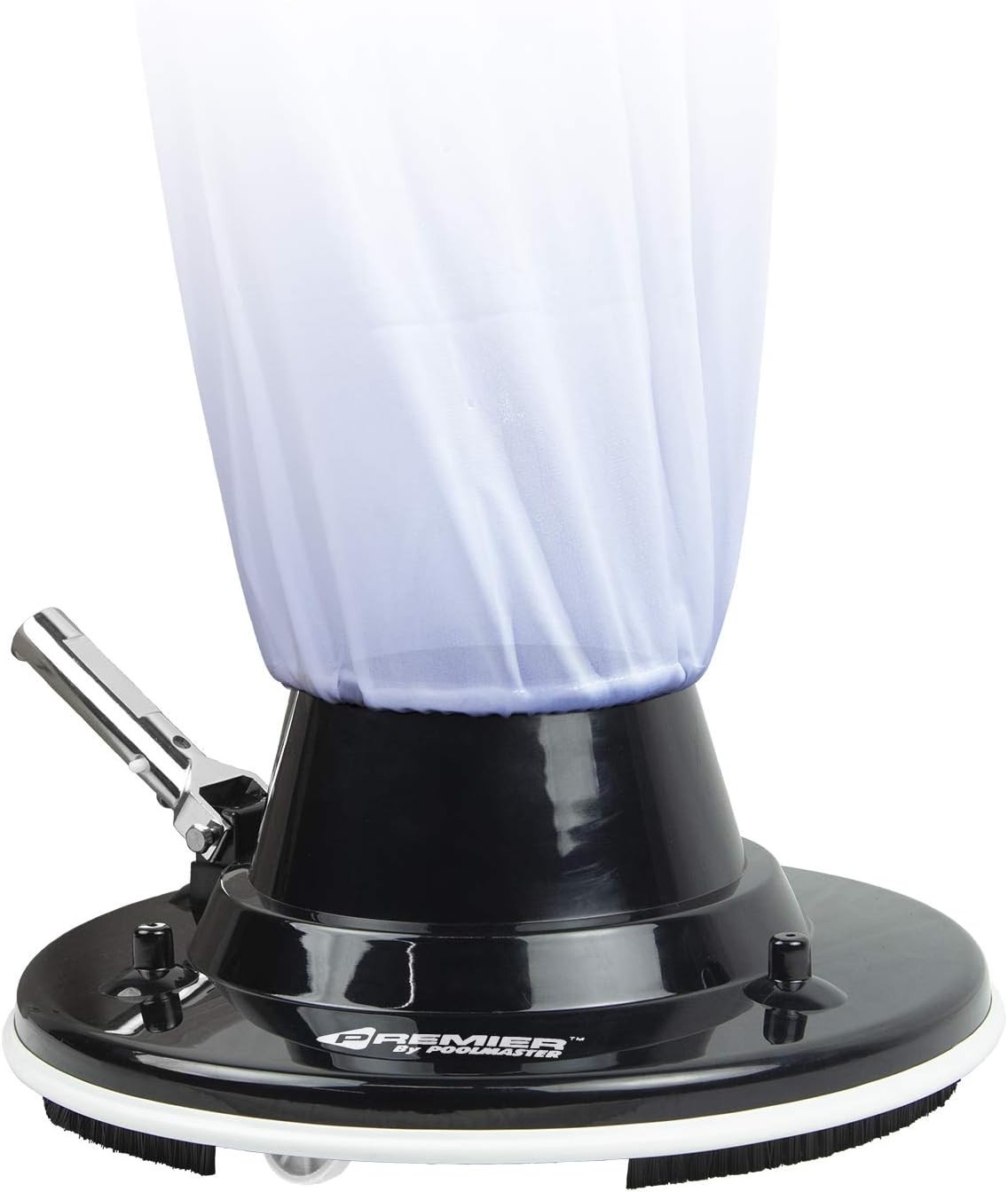 Lightweight ABS Pool Leaf Vacuum with Swivel Wheels – 15-inch Cleaning Power