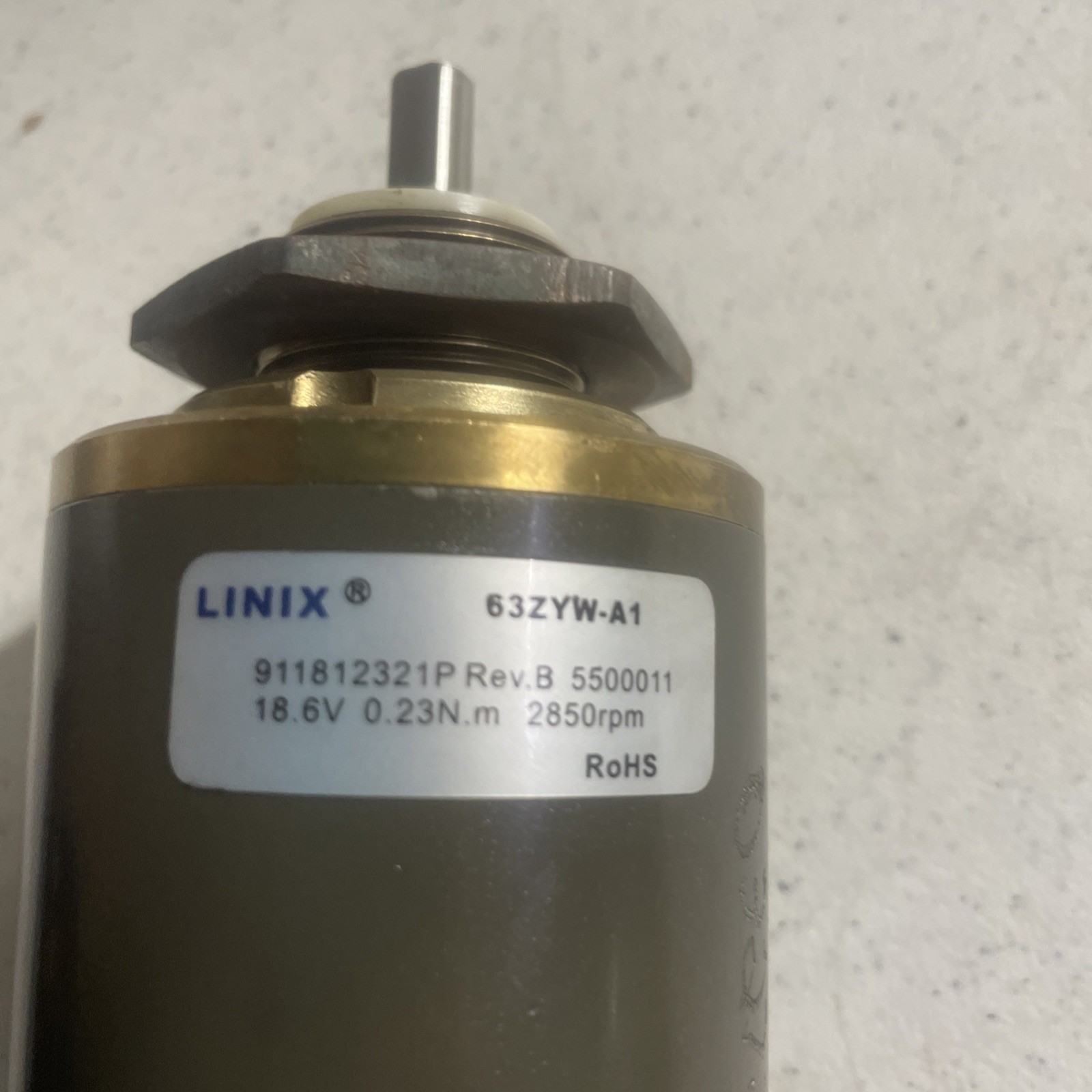 $100 1YRW MAYTRONICS DOLPHIN IMPELLER FAN MOTOR PUMP REBUILT 63ZYW-A1 5500011