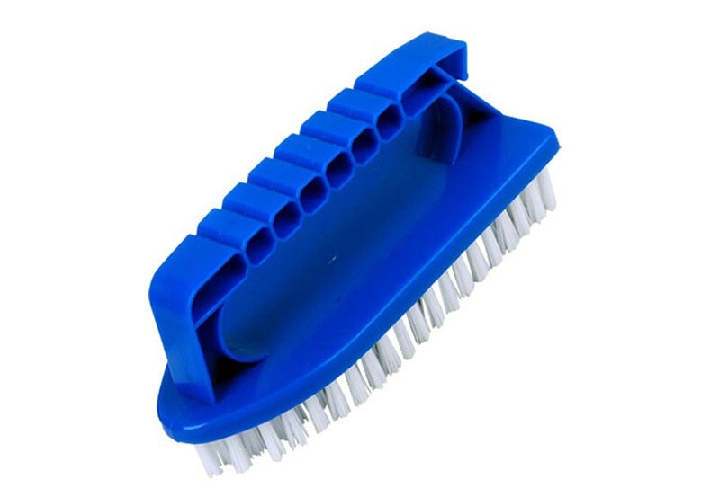 All Purpose Scrub Brush Multi Purpose Poly Bristles Liner Tile Home Tires Bath