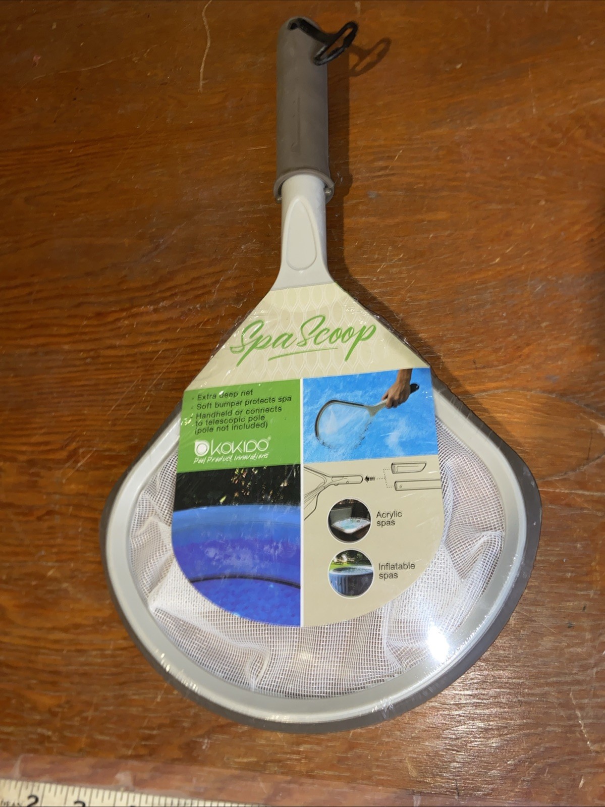 Spa Scoop Handheld Skimmer For Spas Or Pools