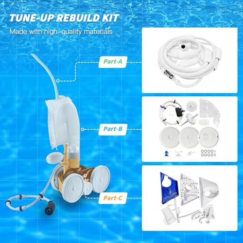 Polaris 280 Pool Cleaner Kit Replacement – Pool Cleaner Parts Fit for Polaris