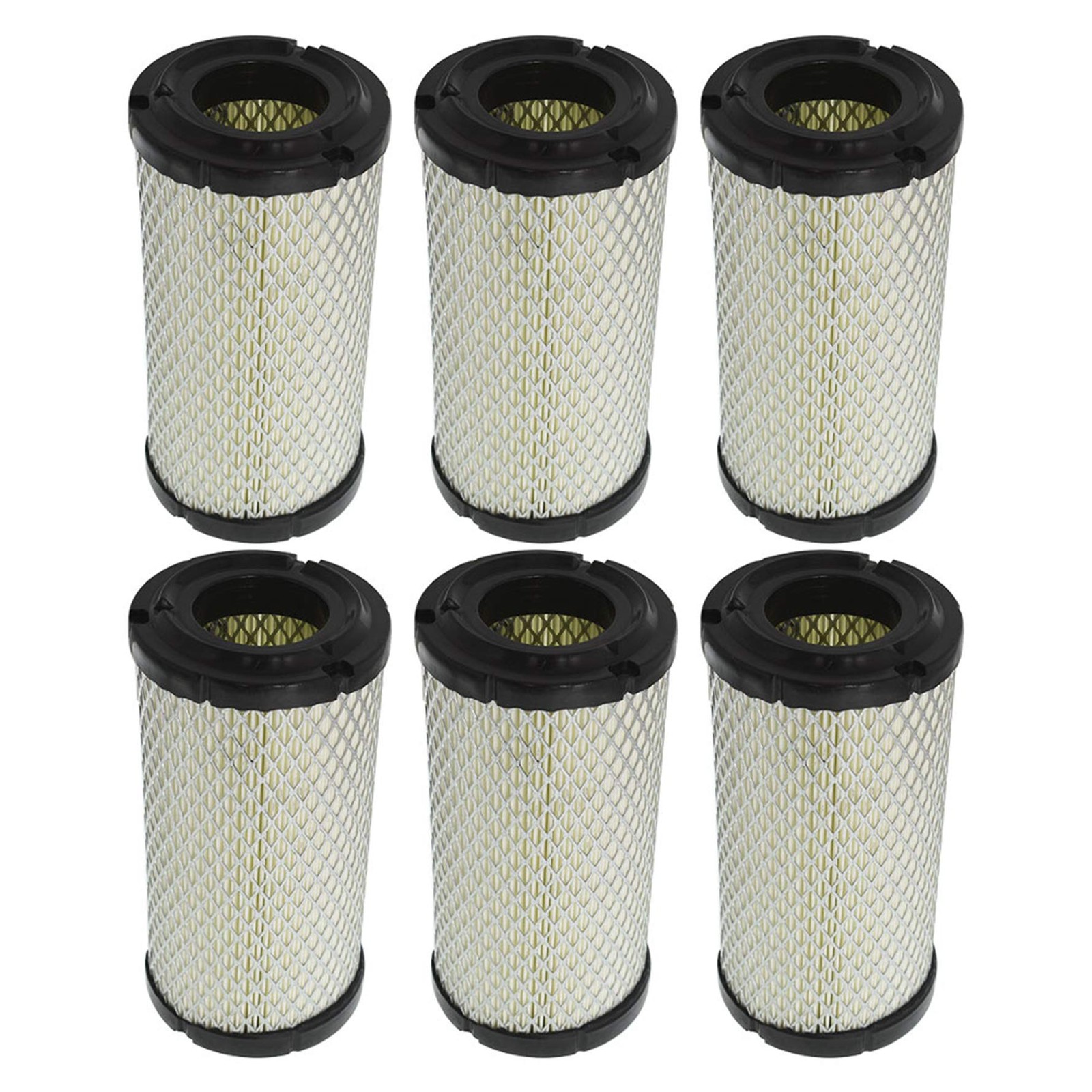 munirater 6-Pack Air Filter Replacement for Kubota BX Series RTV500 RTV900 KT…