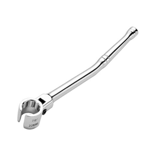 Flexible Car Head Oxygen Sensor Remover, 7/8&Prime; 22mm Vehicle O2 Sensor Handle