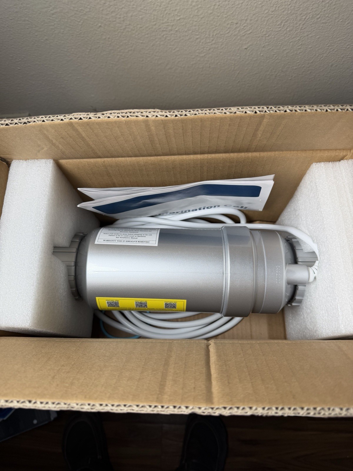 T-15 Salt Cell Replacement for Hayward W3T-CELL-15 3+ Year Titanium 40000 Gal