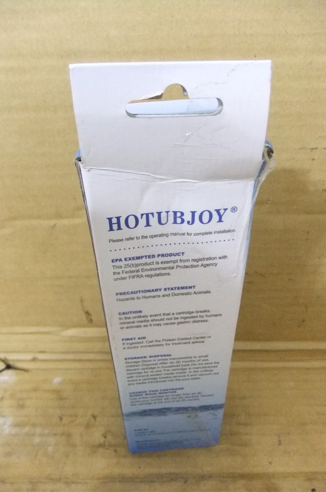 Hotubjoy Grey Mineral Ion Cartridge Stick Replacement For Hot Tub Spa And Pool