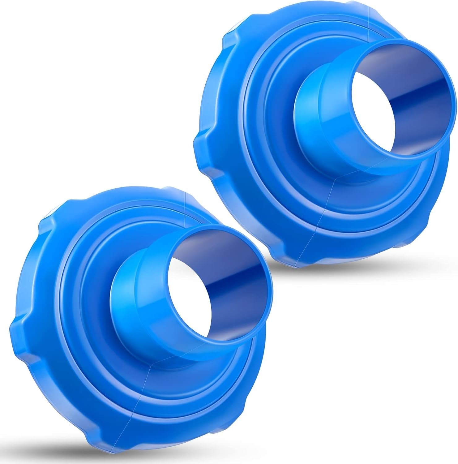 Easy-to-Install Pool Vacuum Adapter Set for Above Ground Systems – 2 Pcs