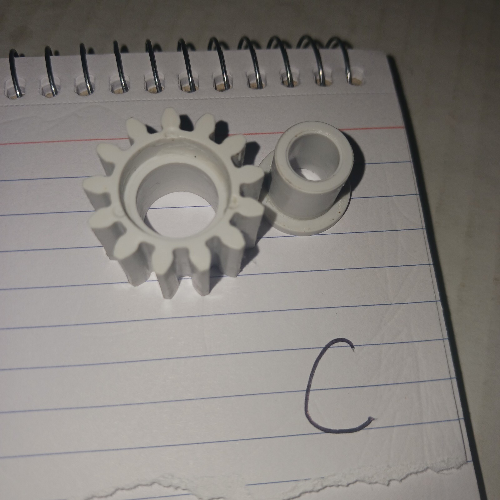 Smorobot Tank X11 Small Parts Gaskets And Gears