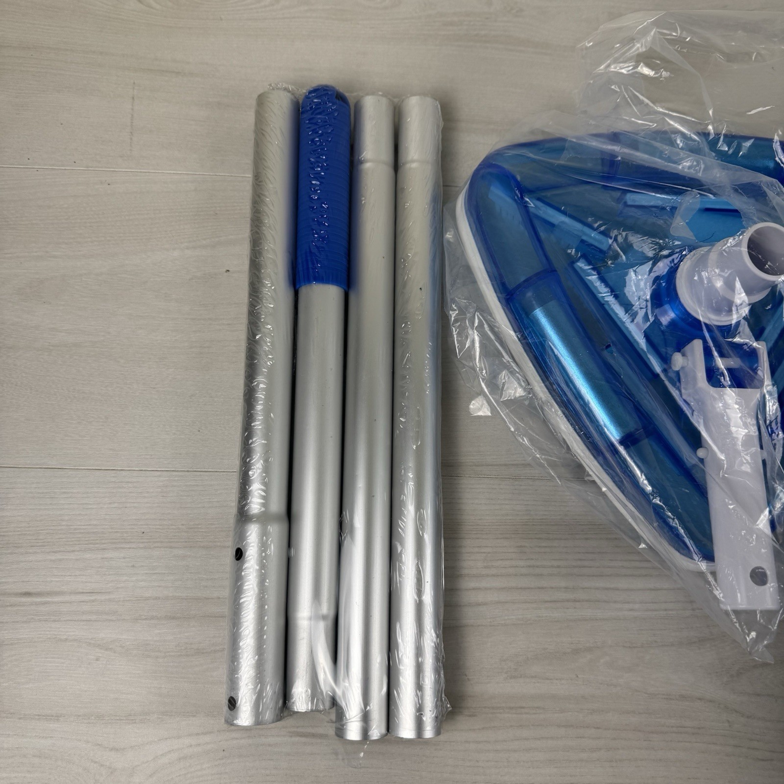 3 Pcs Swimming Pool Cleaning Kit 1-1/4 Inch x 18 ft Pool Vacuum Hose…