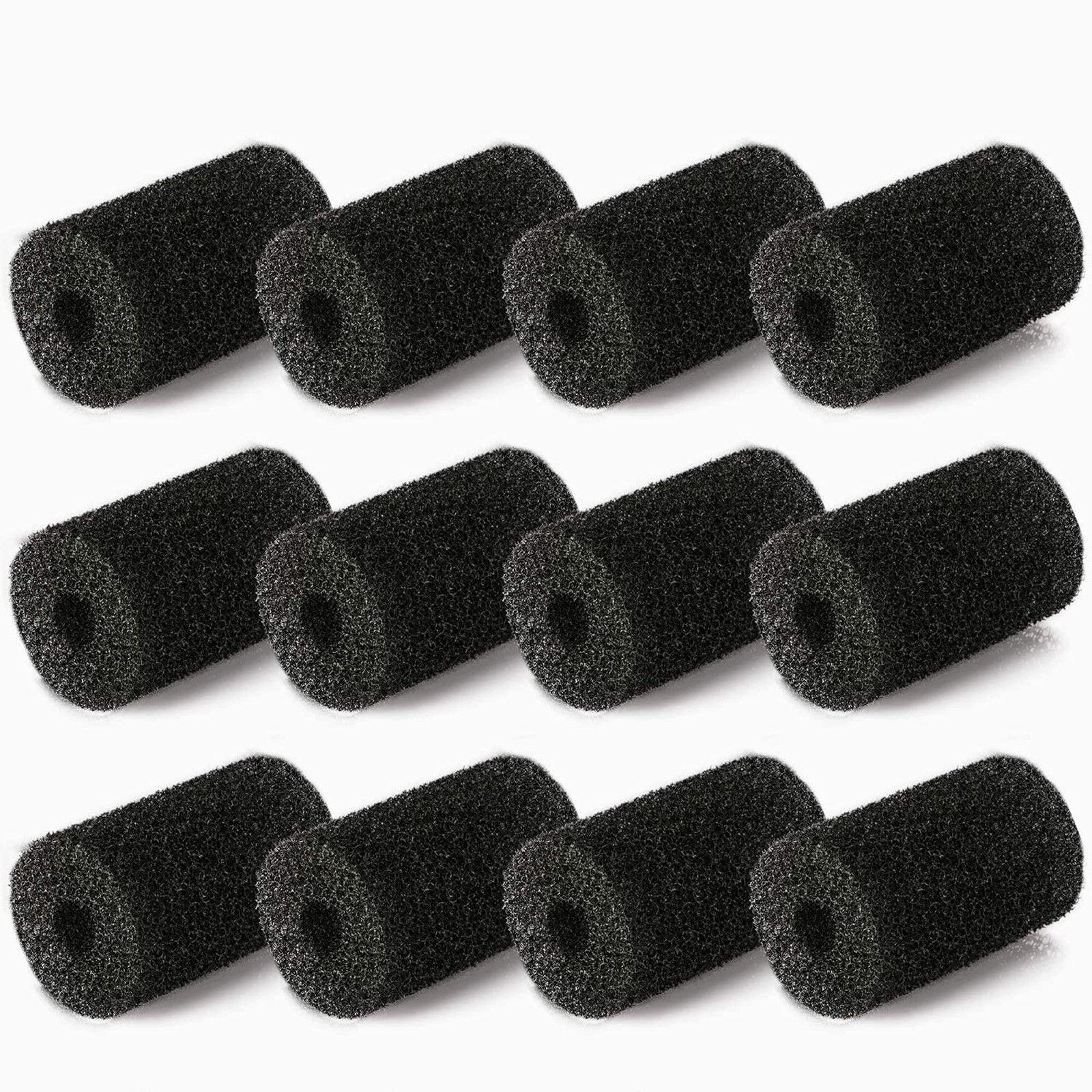 12 Pack Sweep Hose Tail Scrubbers for Polaris Pool Cleaner – Fits Models 180, 28