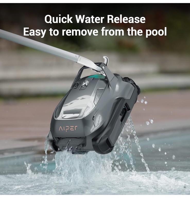 💧Aiper Seagull Plus Cordless Robotic Pool Cleaner Brand New 110 Min. Run Time