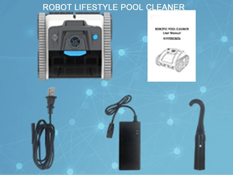 Robotic Swimming Pool Cleaner Wireless Automatic 3312 PRo Wifi App Control More