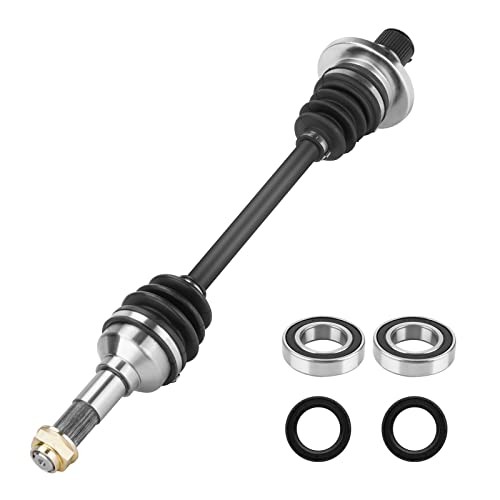 Rear Left CV Axle & Wheel Bearing Kit for 1 Rear Left Axle and 1 Wheel Bearing