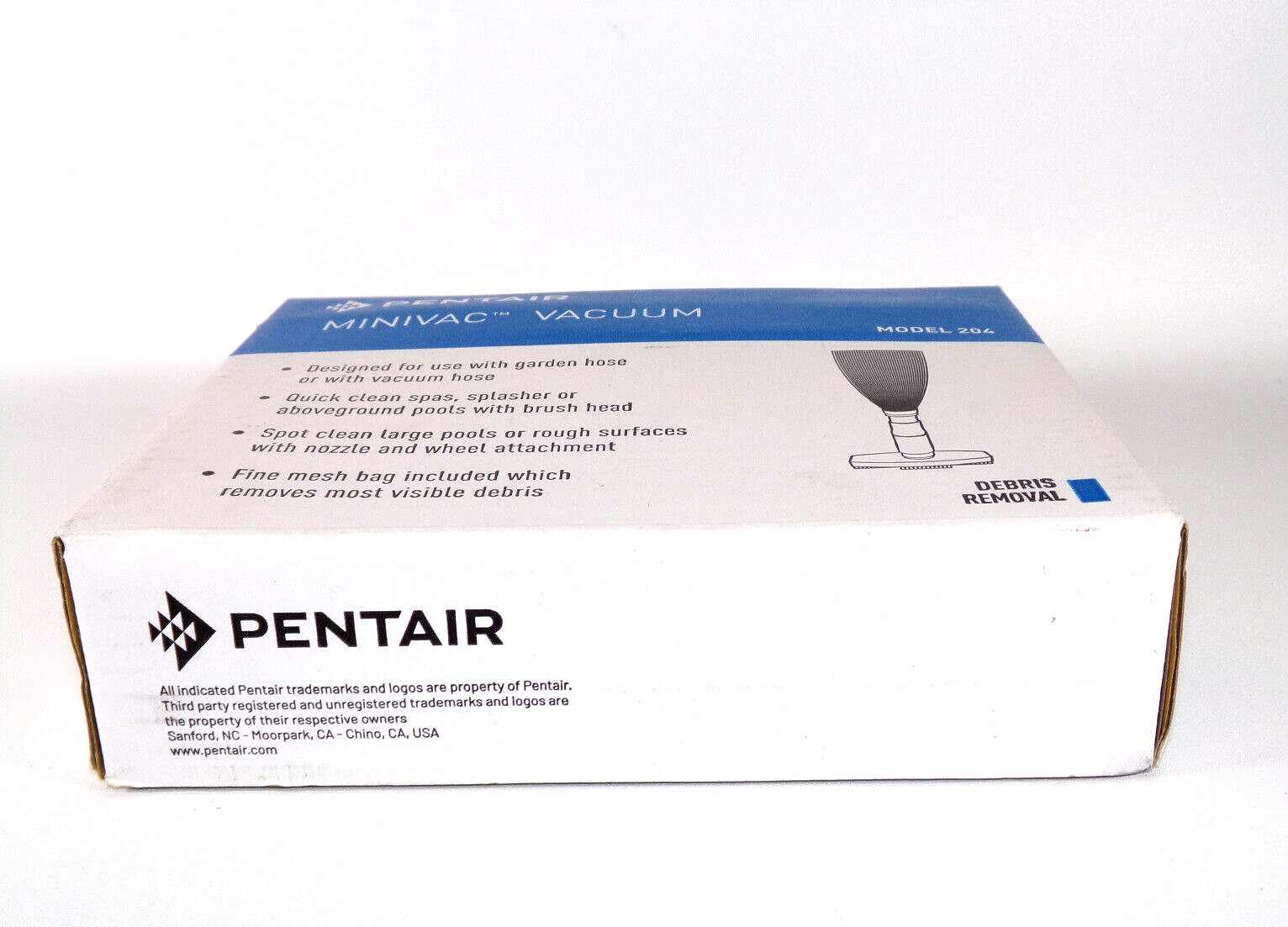 NEW Pentaire Minivac Vacuum Model 204