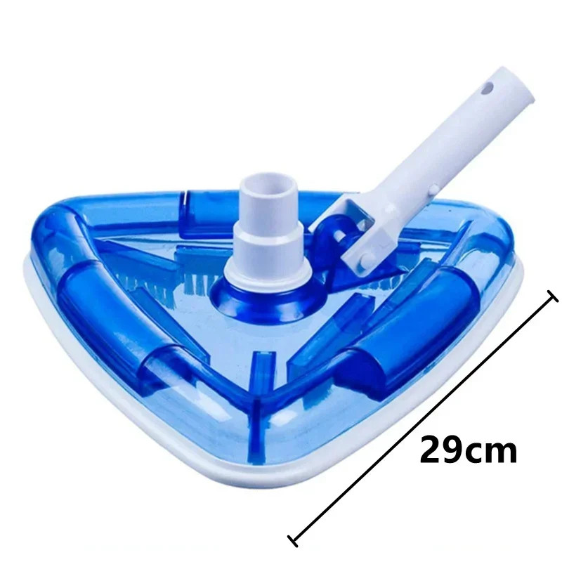 Spa Swimming Pool Vacuum Cleaner Head Outdoor Hot Tubs Triangle Cleaning Brush