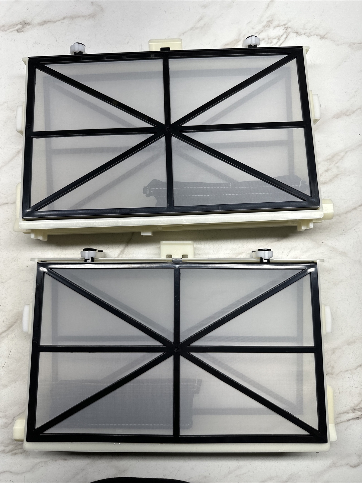 Maytronics Dolphin Filter Cartridge Holder Frames W/ Fine Filters 9991428 NEW