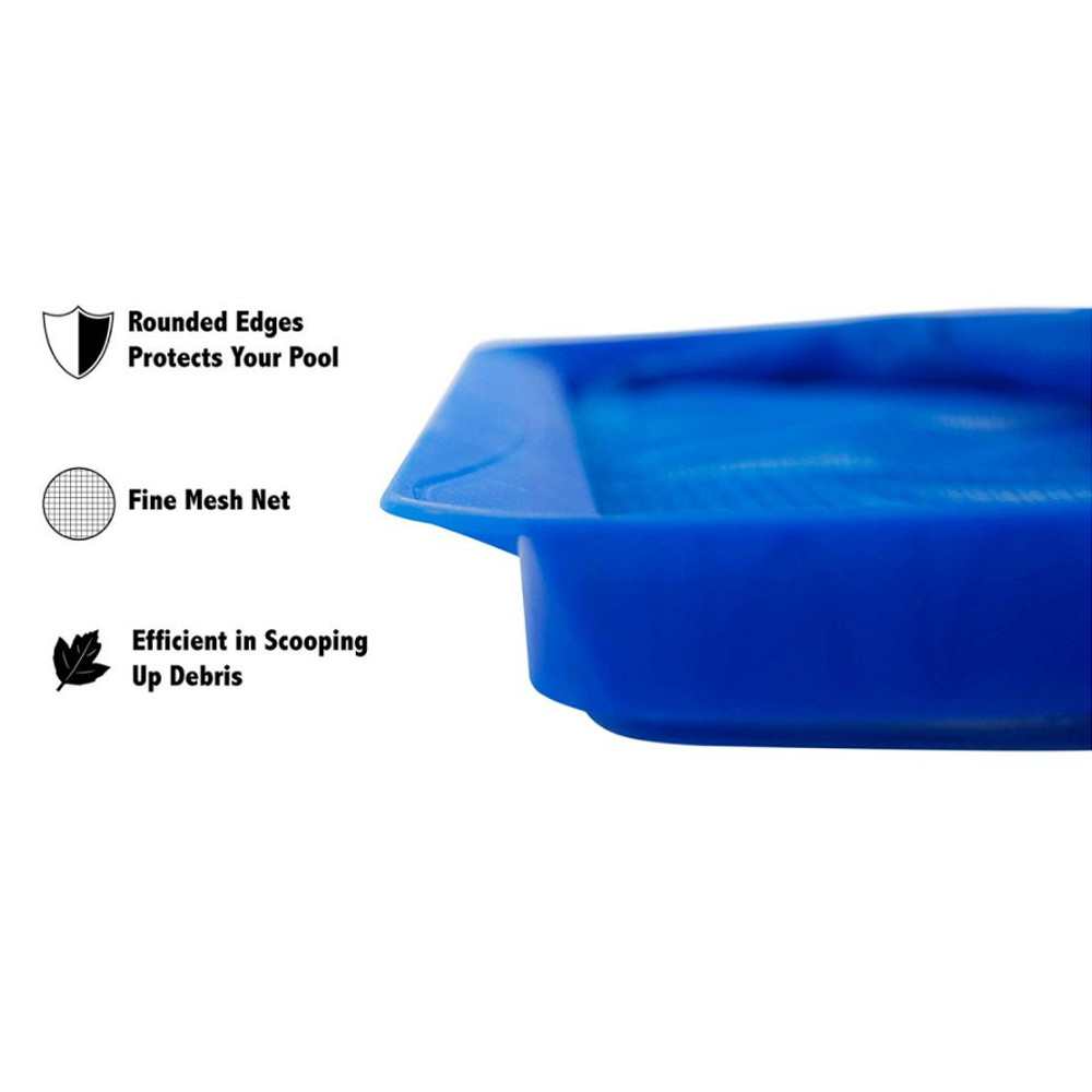 Aqua Select Swimming Pool Pro-Series Heavy Duty Vinyl Leaf Rake