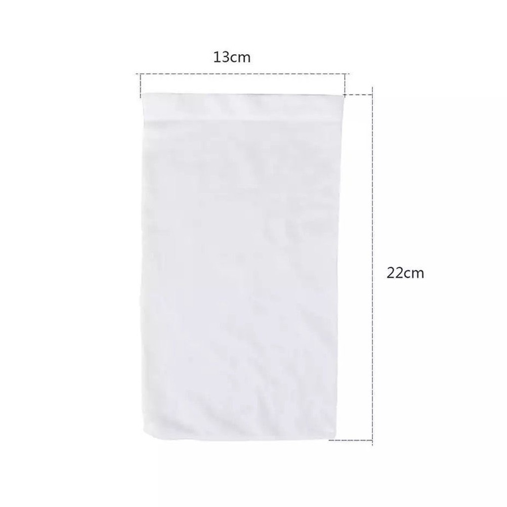 5pcs Swimming Pool Garbage Cover Pool Filter Socks Optional Socks (White)