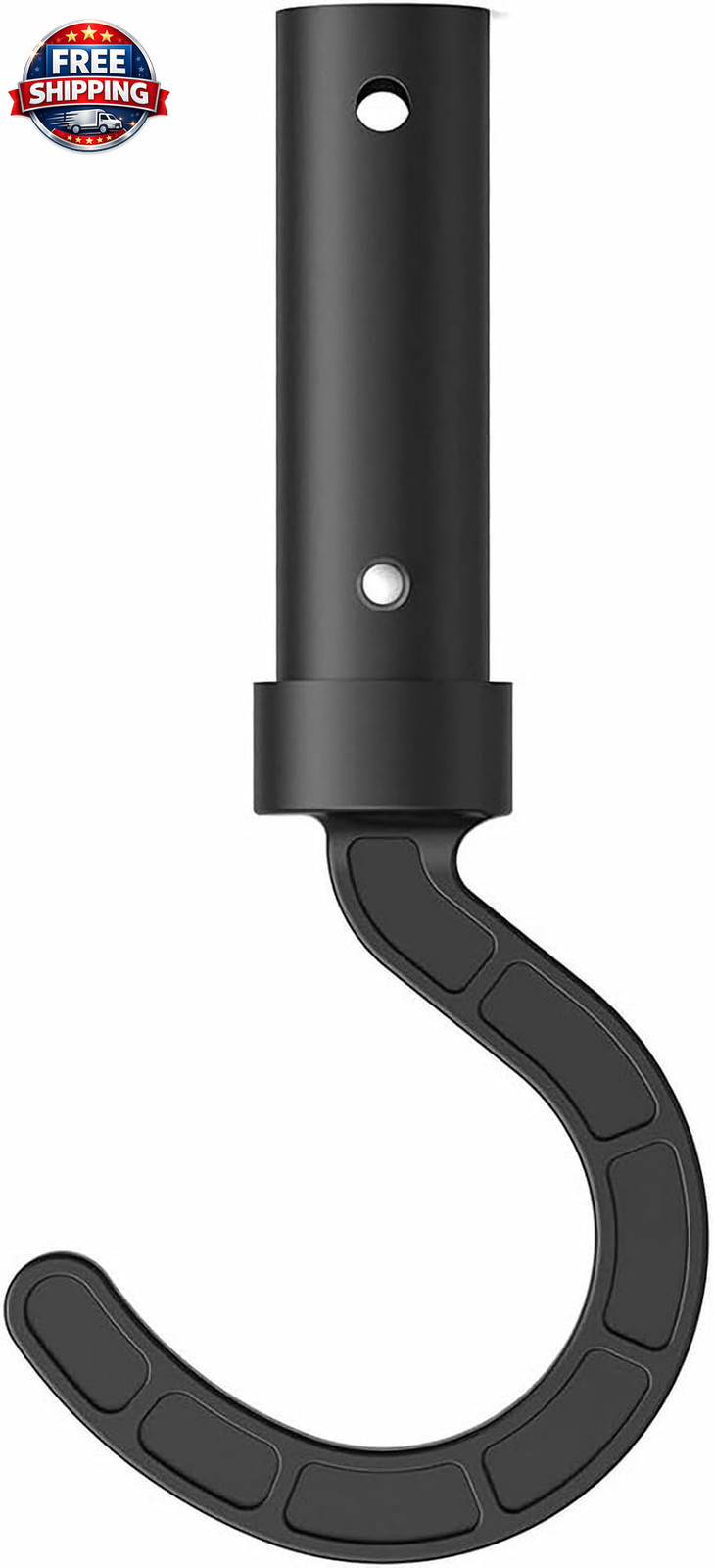 Hook for Robotic Pool Cleaner, Attaches to Telescopic Poles for above Ground and
