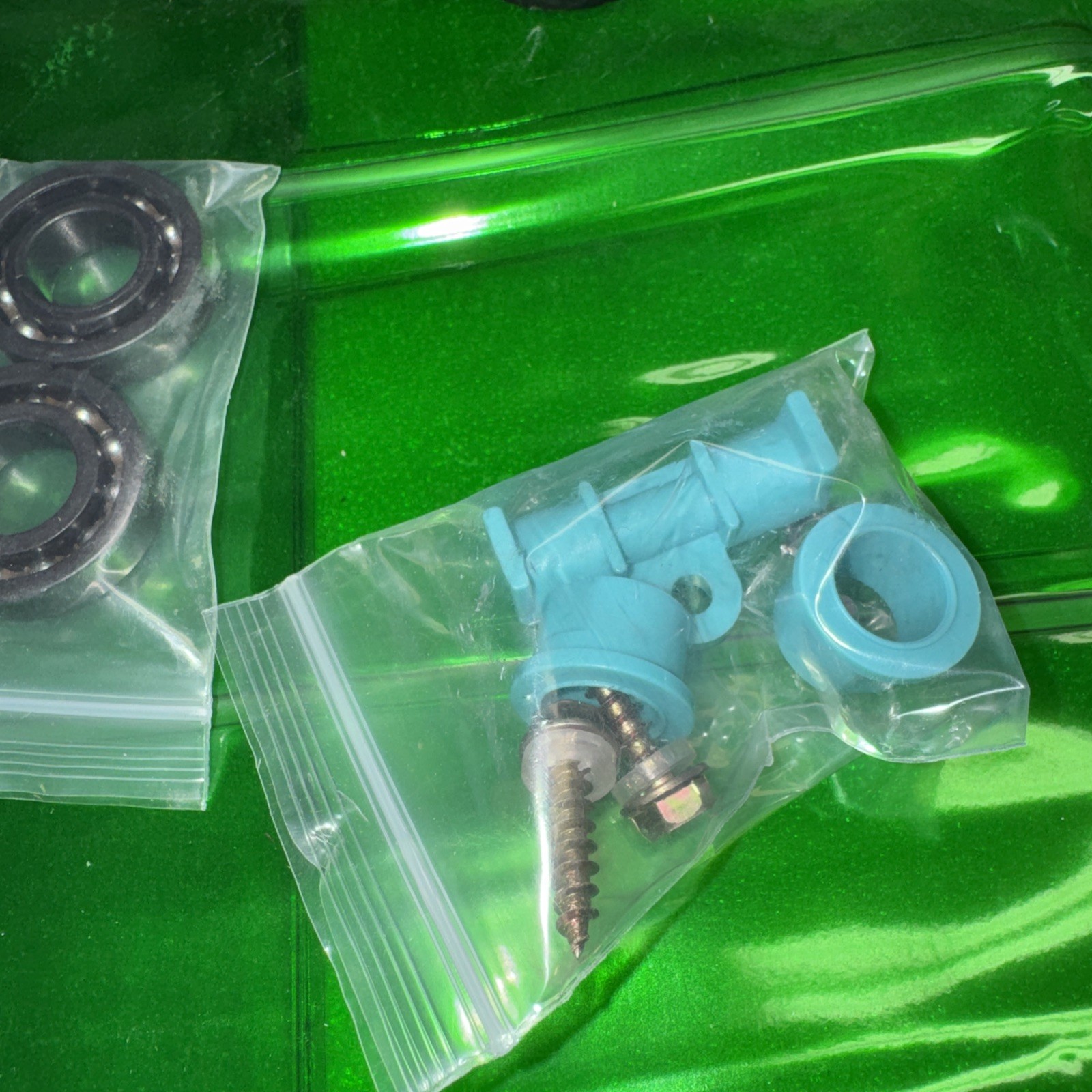 Pool Vacuum Turbine Assembly w/ Bearings AXV0602P Compatible