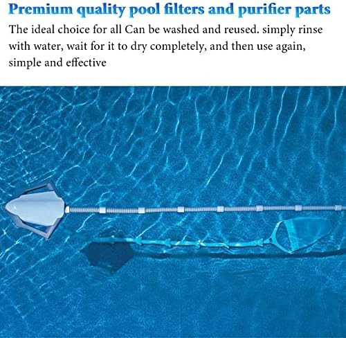 Pool Cleaner All Purpose Bag 6-206-00 Compatible with Zodiac Polaris 165, 65 Poo