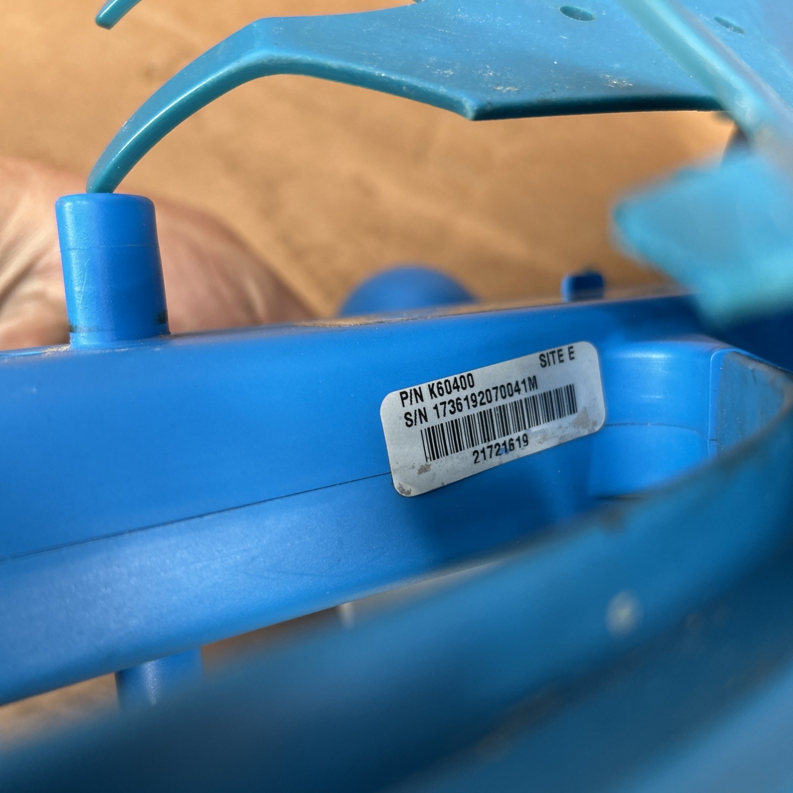 Pentair K60400 Kreepy Krauly Kruiser Automatic In-Ground Pool Cleaner Suction