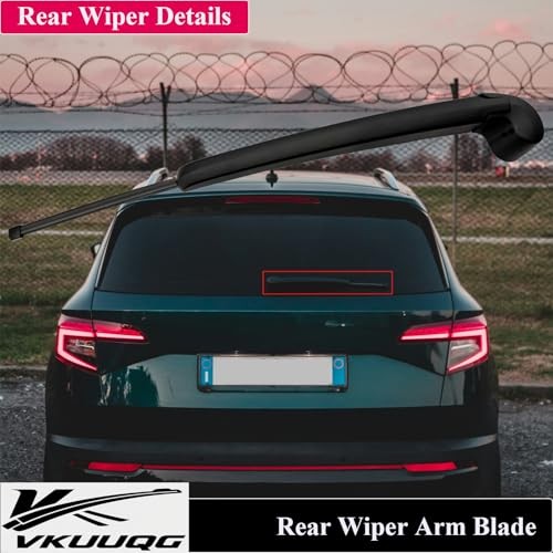 Rear Windshield Wiper Blade Arm Kit Replacement for Audi Q5 2019-2024 | Fit