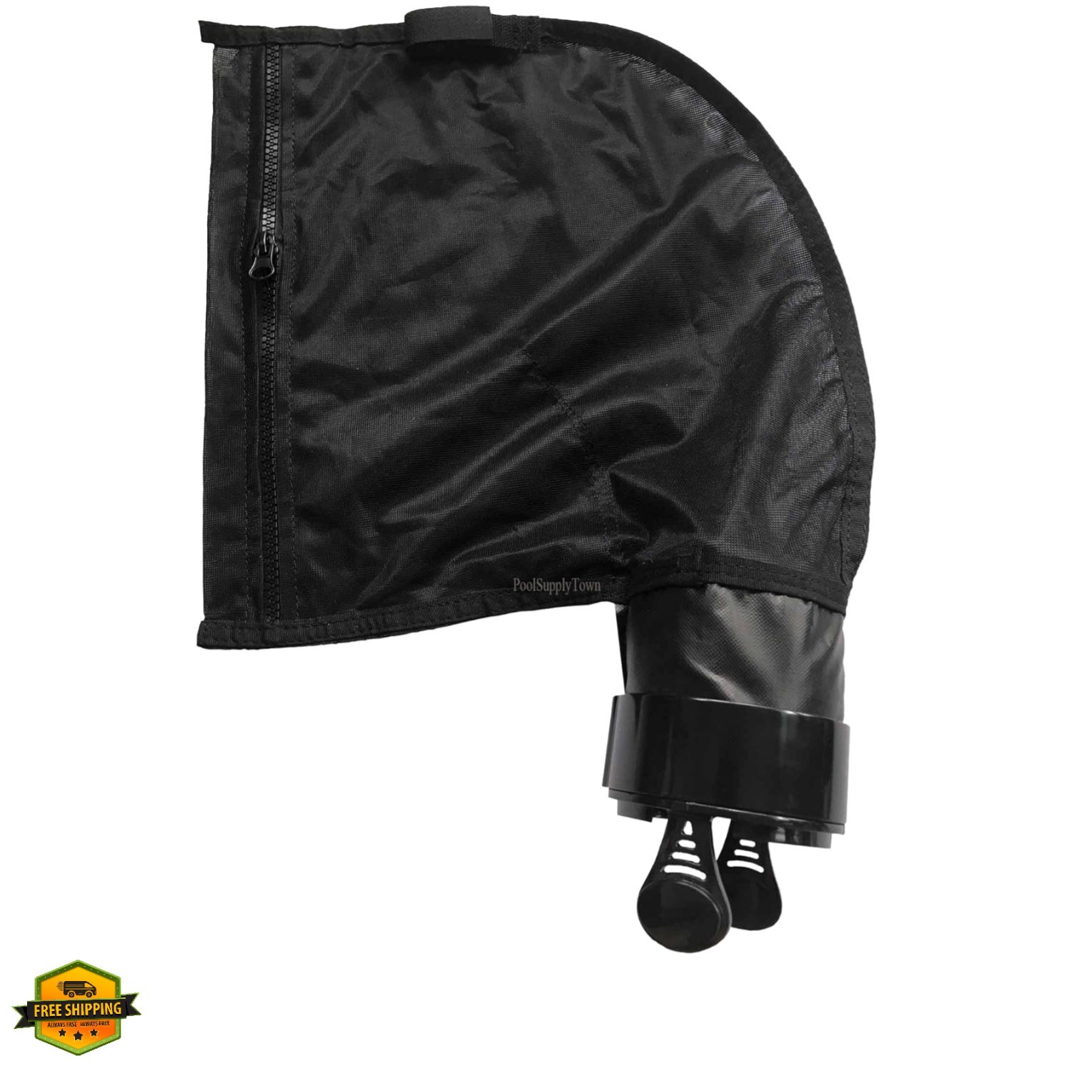 Black All Purpose Zipper Bag K23