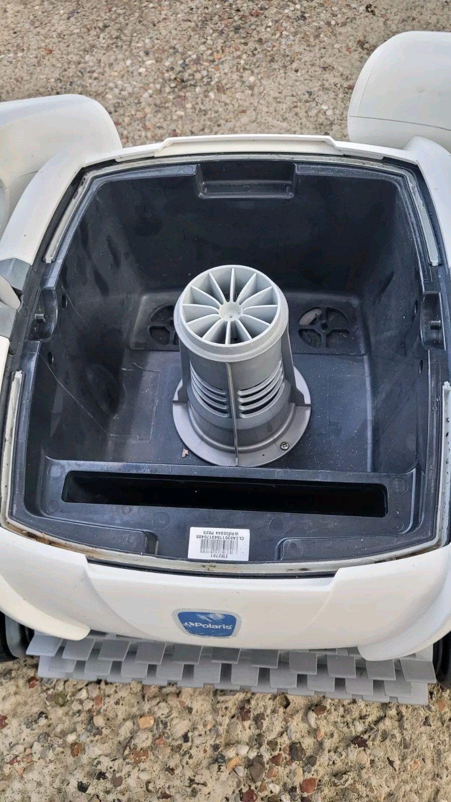 The Polaris Zodiac P825 Robotic Pool Cleaner (WR000044) for PARTS