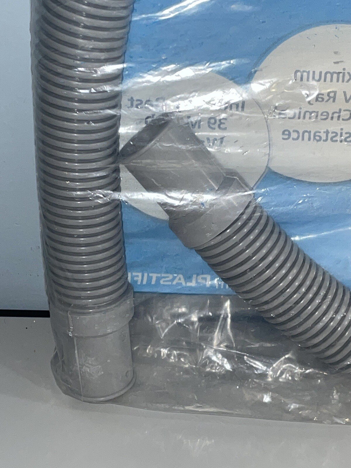 Plastiflex Deluxe FloKing Swimming Pool Filter Connection Hose – 4&prime; x 1.25&Prime;