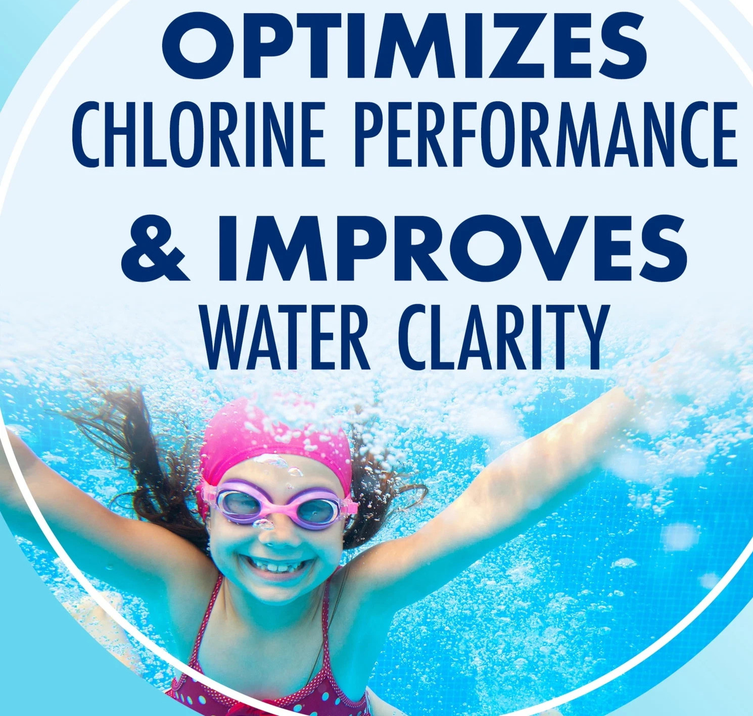 Clear Balance Swimming Pool Maintenance Tablets, 1 Pack, 24 Count
