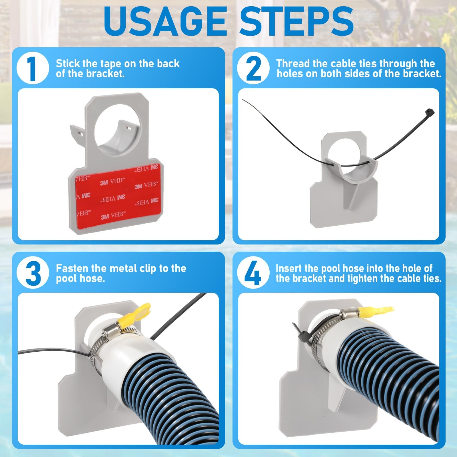 Conderyang 2Pack 1.2559In Eva Pool Professional Hoses 2026 Upgrade Flexible