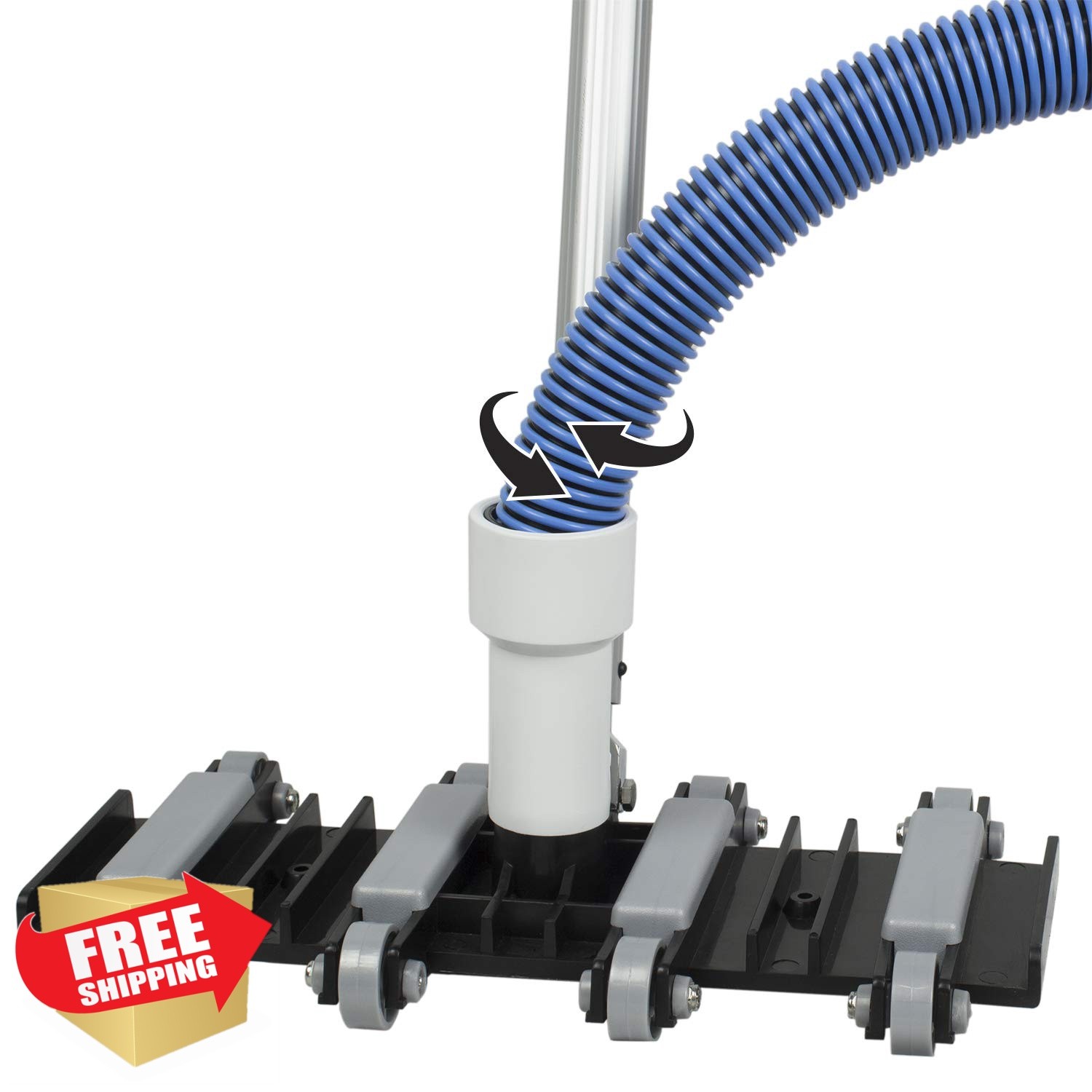 Poolmaster 50ft x 1-1/2” pool vacuum hose