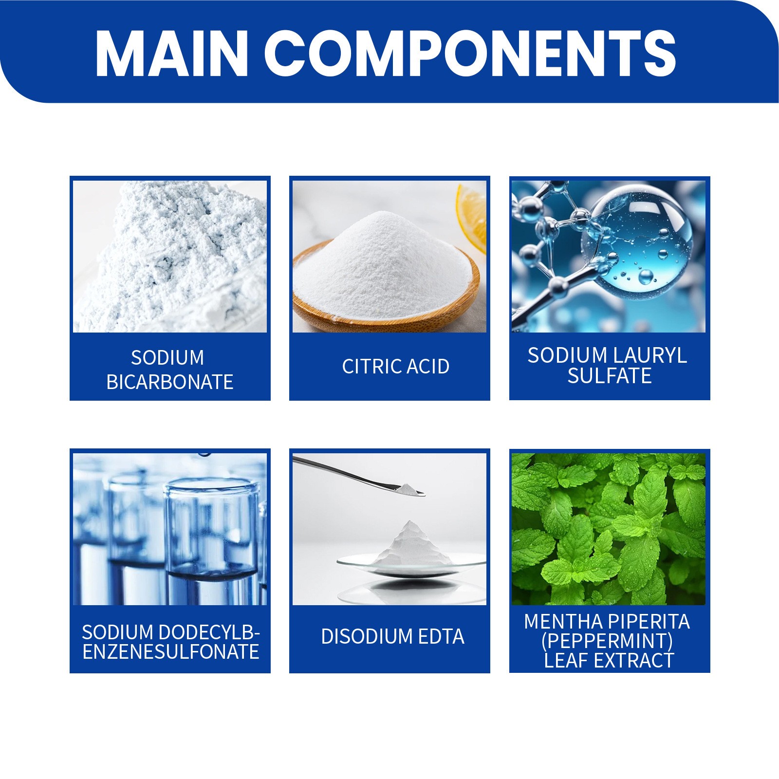 1~5x Multifunction Pool Cleaning Tablets for Crystal Clear Water, Clears Cloudy